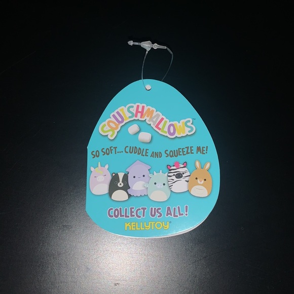 Keely kangaroo squishmallow. 7” - Picture 2 of 2